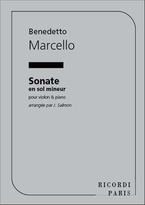 Marcello: Sonata in G minor