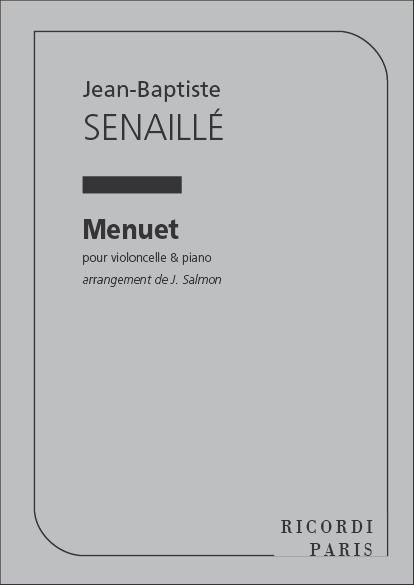 Senaillé: Menuet