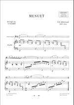 Senaillé: Menuet Product Image
