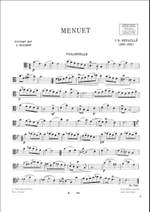 Senaillé: Menuet Product Image