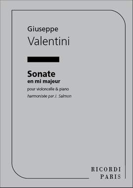 Valentini: Sonata in E major