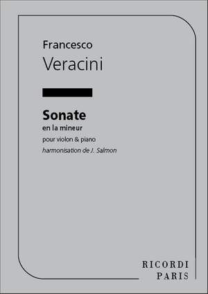 Veracini: Sonata in A minor