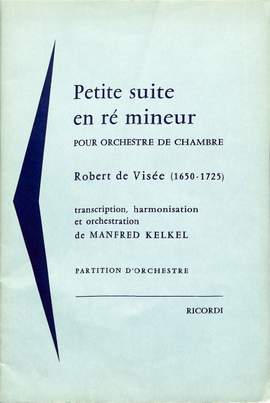 Visée: Petite Suite in D minor