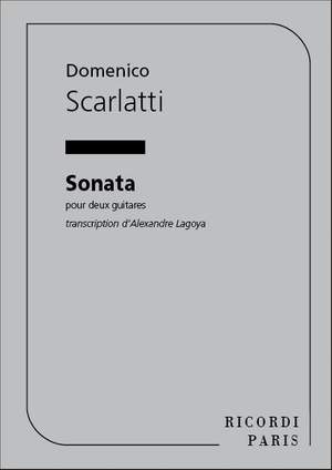Scarlatti: Sonata in D minor