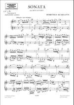 Scarlatti: Sonata in D minor Product Image