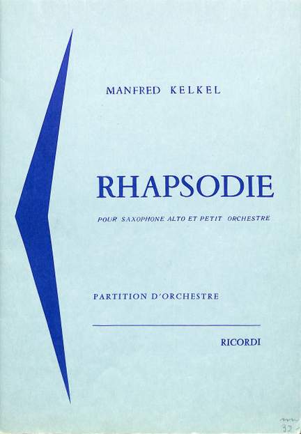Kelkel: Rhapsodie