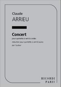 Arrieu: Concert