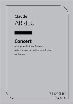 Arrieu: Concert