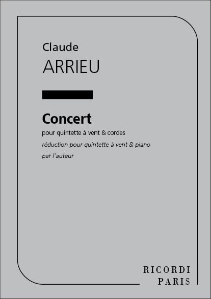 Arrieu: Concert