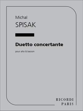 Spisak: Duetto concertante