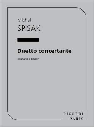 Spisak: Duetto concertante