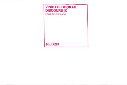 Globokar: Discours IX