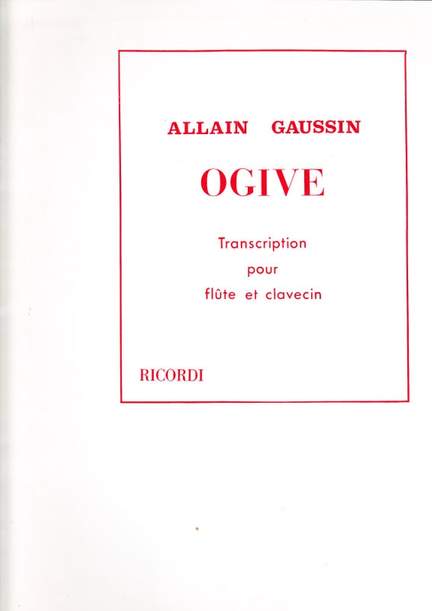 Gaussin: Ogive