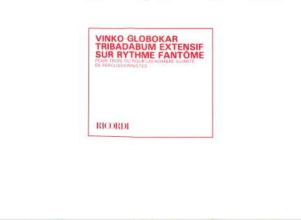 Globokar: Tribadabum