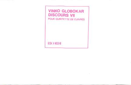 Globokar: Discours VII