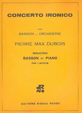 Dubois: Concerto ironico