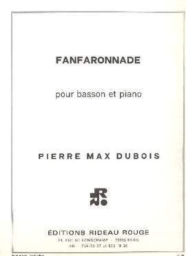 Dubois: Fanfaronnade