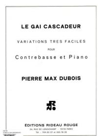Dubois: Le Gai Cascadeur