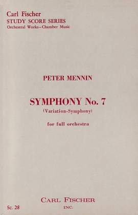 Mennin: Symphony No.7