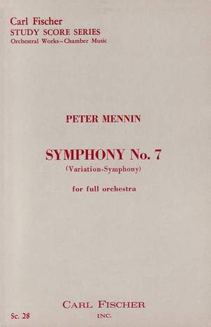 Mennin: Symphony No.7