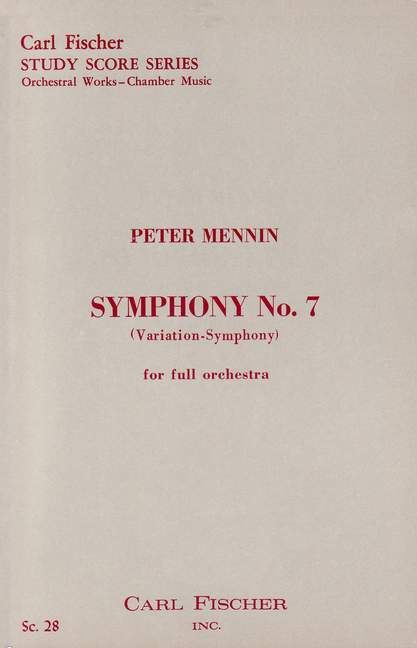 Mennin: Symphony No.7