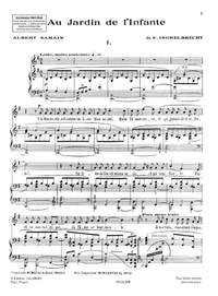 Inghelbrecht: Au Jardin de l'Infante