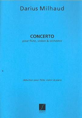 Milhaud: Concerto Op.197