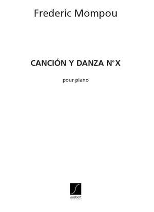 Mompou: Canción y Danza No.10