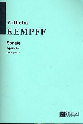 Kempff: Sonata Op.47 in G minor