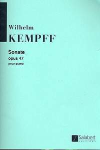 Kempff: Sonata Op.47 in G minor