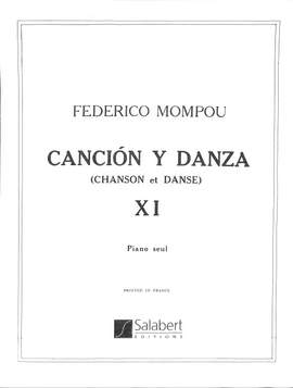 Mompou: Canción y Danza No.11