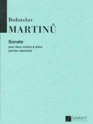 Martinu: Sonate H213 (1932)