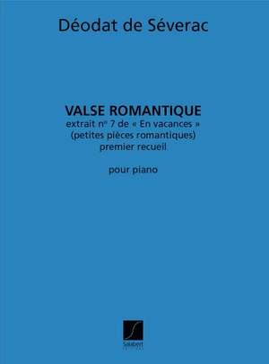 Séverac: Valse romantique