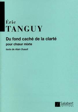 Tanguy: Du Fond caché de la Clarté