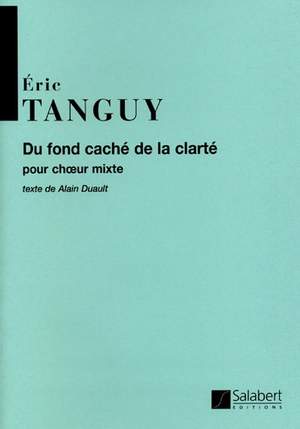 Tanguy: Du Fond caché de la Clarté
