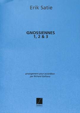 Satie: 3 Gnossiennes