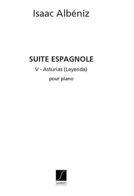 Albéniz: Asturias Op.47, No.5 (arr. J.Salvat)
