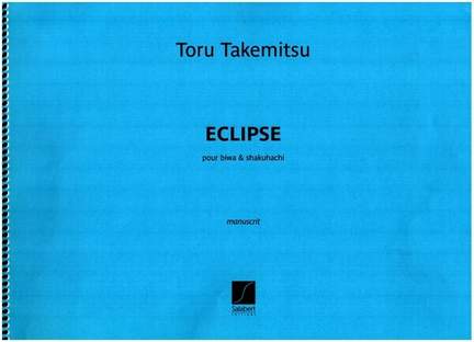 Takemitsu: Eclipse