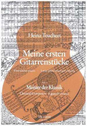 Various: Mein erster Gitarrenstücke Vol.1: Meister der Klassik