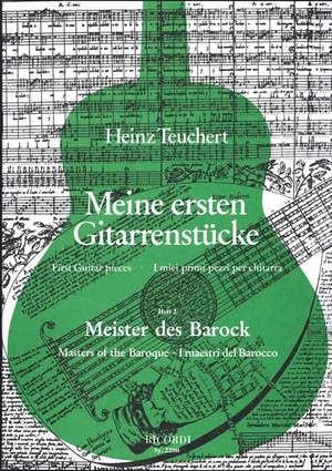 Various: Mein erster Gitarrenstücke Vol.2: Meister des Barock