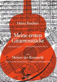 Various: Mein erster Gitarrenstücke Vol.4: Meister der Romantik