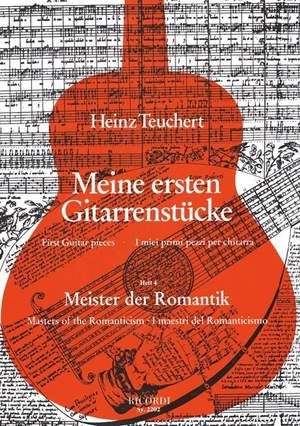 Various: Mein erster Gitarrenstücke Vol.4: Meister der Romantik