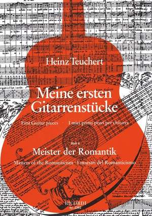 Various: Mein erster Gitarrenstücke Vol.4: Meister der Romantik