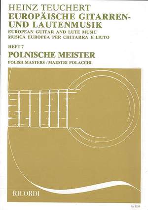 Various: Mein erster Gitarrenstücke Vol.7: Polnische Meister