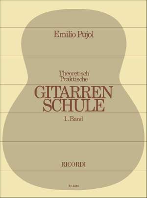 Pujol: Gitarrenschule Vol.1