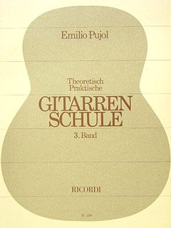 Pujol: Gitarrenschule Vol.3