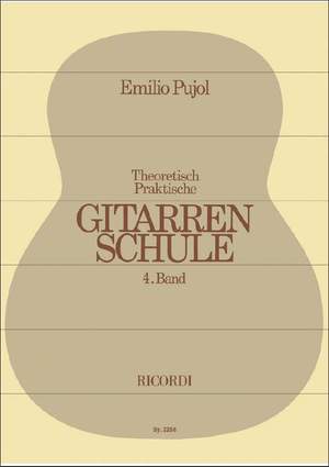 Pujol: Gitarrenschule Vol.4