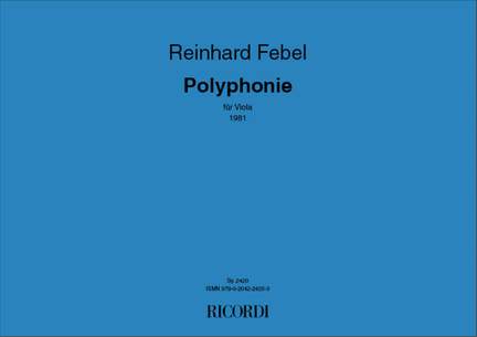 Febel: Polyphonie
