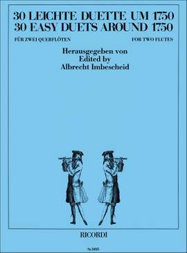 Imbescheid: 30 Easy Duets around 1750