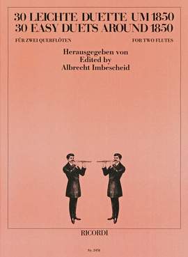 Imbescheid: 30 Easy Duets around 1850